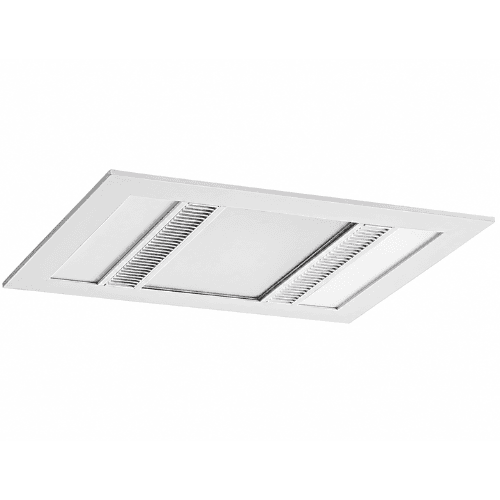 Martec Phoenix Bathroom Heater with Exhaust Fan & Tri-Colour LED Light, White MBHP1000W