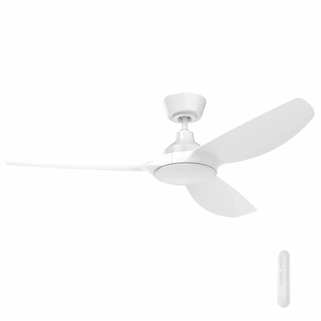 MERCATOR JOTA WHITE 132MM DC CEILING FAN AND REMOTE FC2110133WH