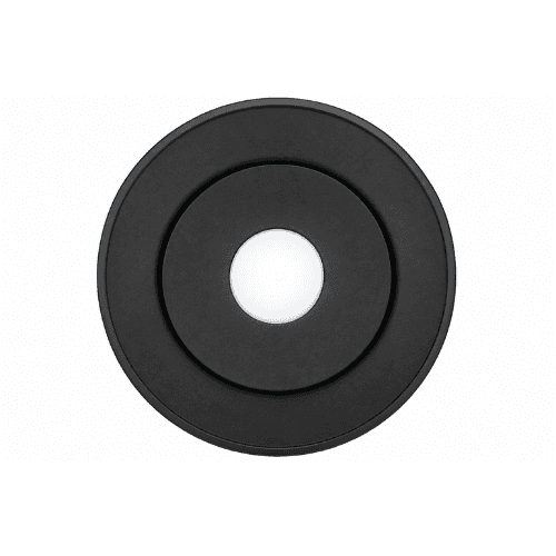 FANTECH RAPID RESPONSE 250 ROUND BLACK GRILL WITH LIGHT RESPG150RNBK-TRILED