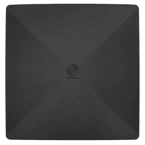 FANTECH RAPID RESPONSE 250 SQUARE BLACK GRILL RESPG150SQBK