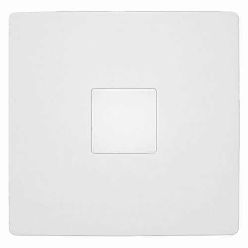 FANTECH RAPID RESPONSE 200 SQUARE WHITE GRILL WITH LED RESPG8-SQWH-TRILED