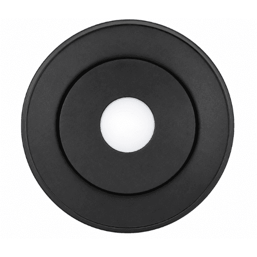 FANTECH RAPID RESPONSE 200 ROUND BLACK GRILL WITH LED RESPG8-RNBK-TRILED