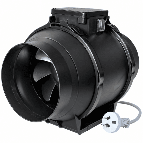 FANTECH PROVENT 100MM IN-LINE FAN RIL-100