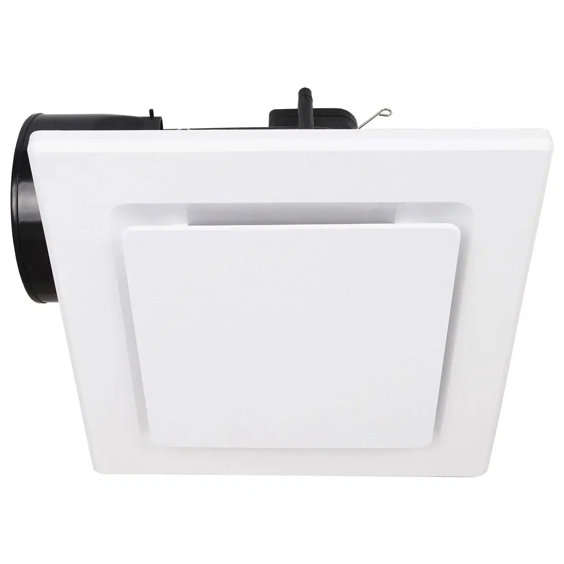 Mercator Novaline II Large Square Exhaust Fan, White BE3300SPWH