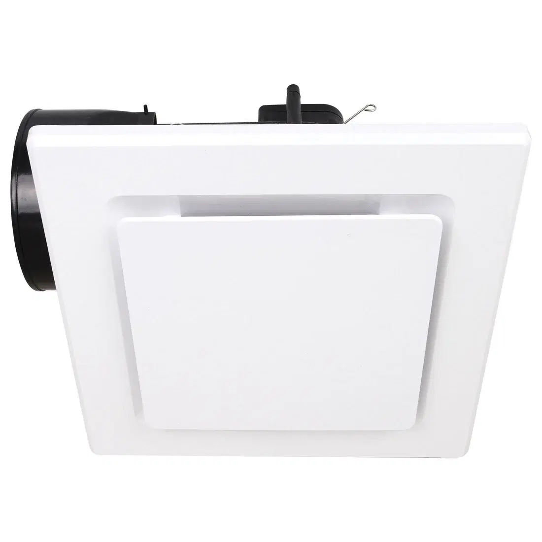 Mercator Novaline II Small Square Exhaust Fan, White BE3200SPWH