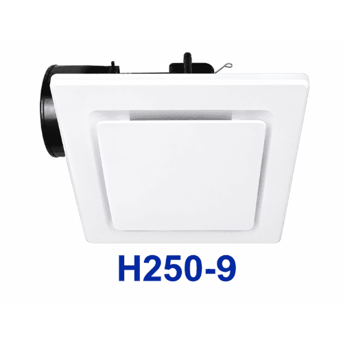 3A 290mm Square Exhaust Fan SB/H250-9