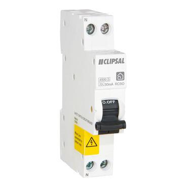 CLIPSAL 32A 1P+N RESI MAX RCBO 4.5KA RCBE232/30S