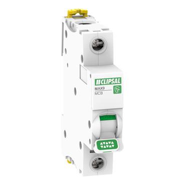CLIPSAL MAX9 1 POLE 32A 6KA MINIATURE CIRCUIT BREAKER MX9MC132
