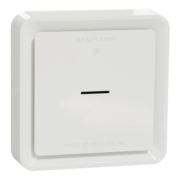 CLIPSAL WISER SQUARE SMOKE ALARM CLP599WSA