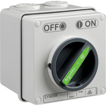 CLIPSAL EASY56 3 POLE 20A ISOLATING SWITCH EY56SW320