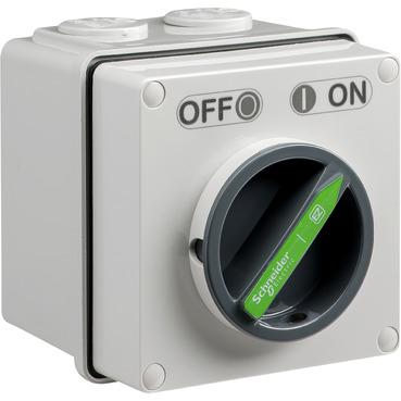CLIPSAL EASY56 1 POLE 20A ISOLATING SWITCH EY56SW120