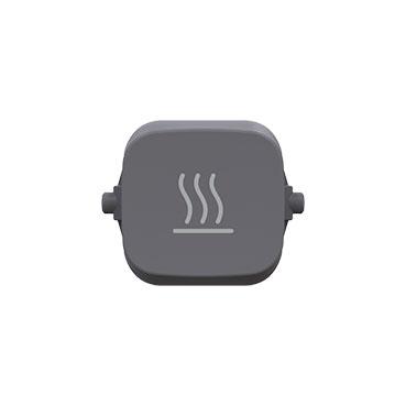 CLIPSAL ICONIC ESSENCE ASH GREY HEAT ROCKER E40RH-AG