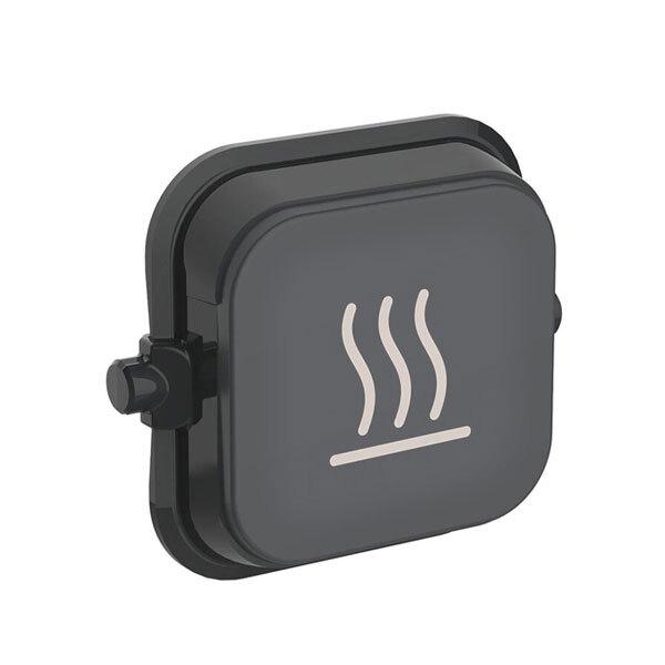 CLIPSAL ICONIC ANTHRACITE ROCKER HEAT 40HR-AN