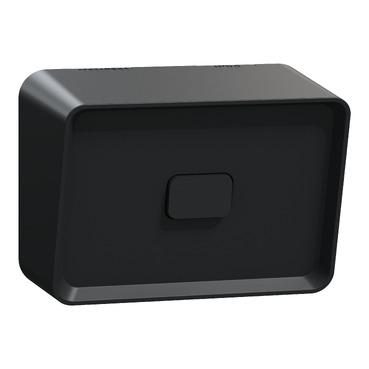 CLIPSAL ICONIC OUTDOOR BLACK 1 GANG SWITCH 20A/16AX O3041HA-BK