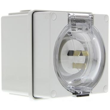 CLIPSAL EASY56 10A APPLIANCE INLET EY56AI310