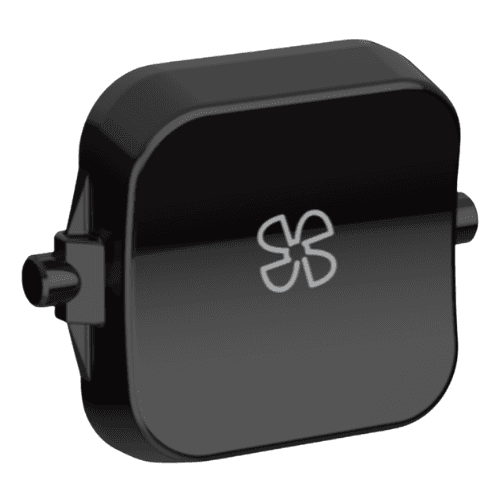 CLIPSAL ICONIC EXTRA BLACK FAN ROCKER 40FR-XB