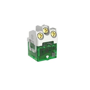CLIPSAL ICONIC BELL PRESS MECH 40MBPRL-VW