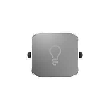 CLIPSAL ICONIC STYL SILVER SHADOW ROCKER LIGHT S40RL-SH