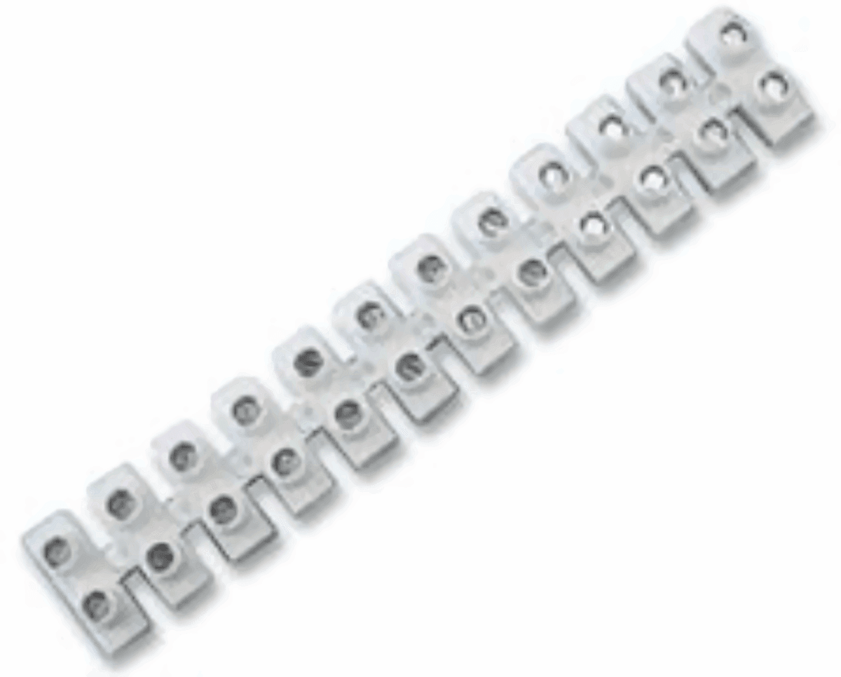 NEXE 12 POLE TERMINAL STRIPS CONNECTORS WITH 10MM HOLE
