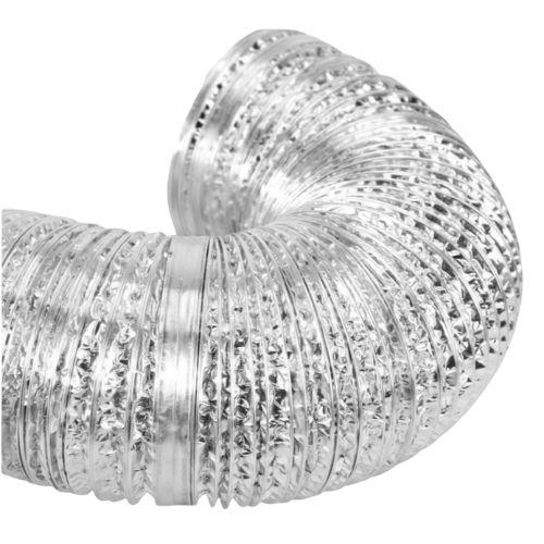 NEXE 150mm Flexible Aluminium Ventilation Duct 6M